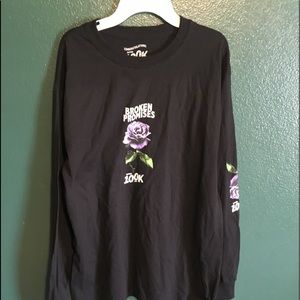 *Rare* broken promises X Zumiez collab long Sleeve